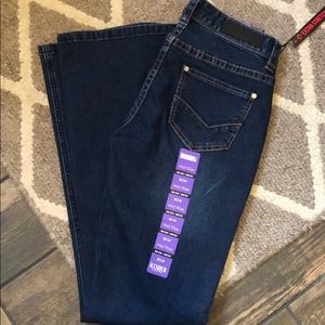 Women’s Rock&Roll Denim Mid Rise Bootcut 28X34
